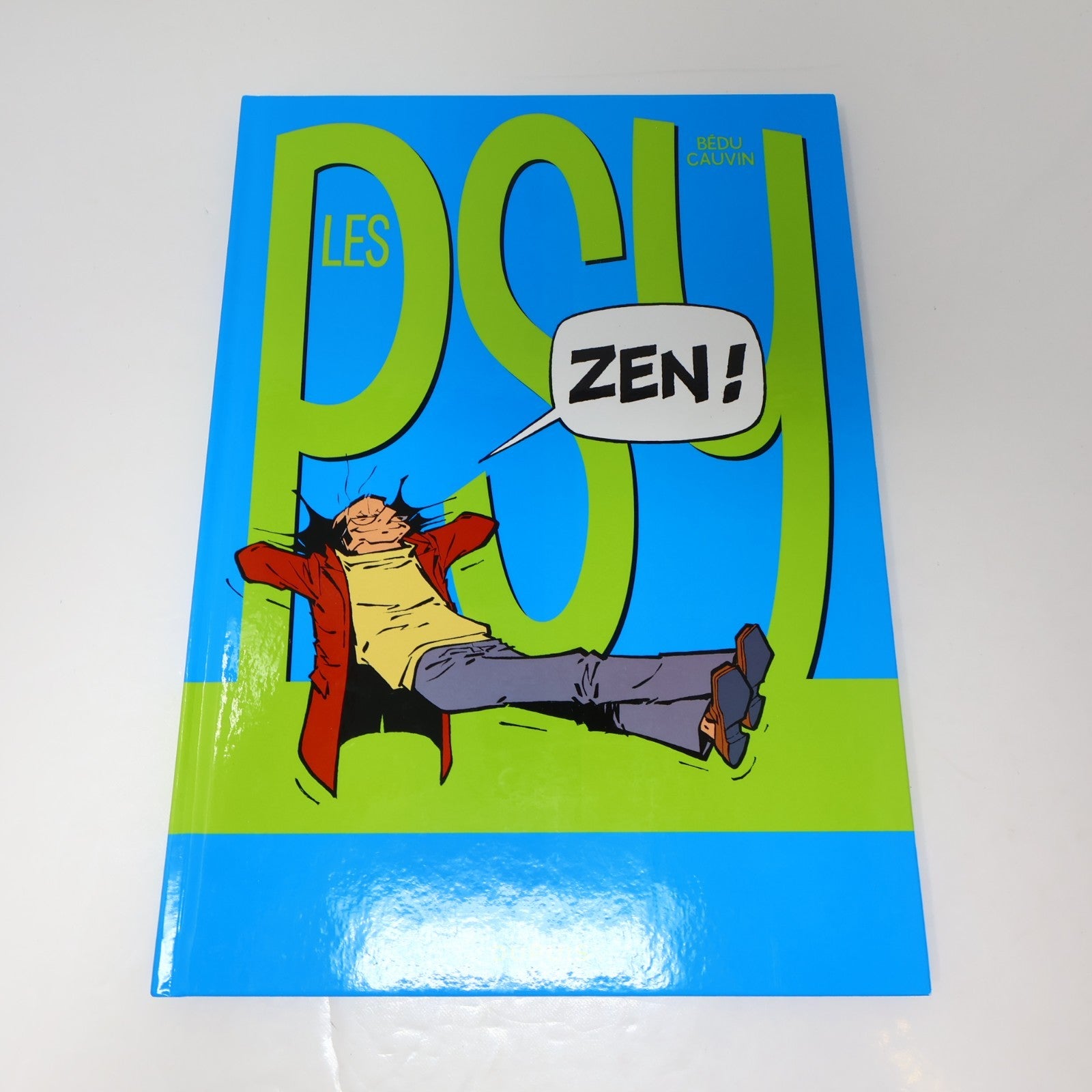 Les Psy #1-14 Lot 14 Bandes dessinées Bédu/Raoul Cauvin Dupuis Dites-Moi Tout!
