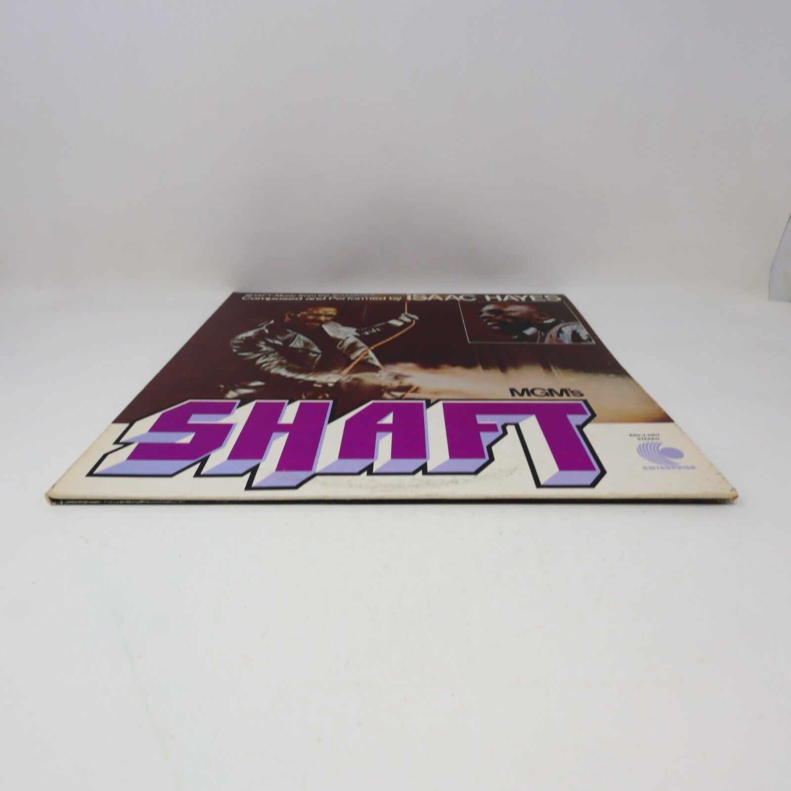 Isaac Hayes Shaft 2x LP Record Vinyl ENS 2-5002 1973 Enterprise Canada Polydor