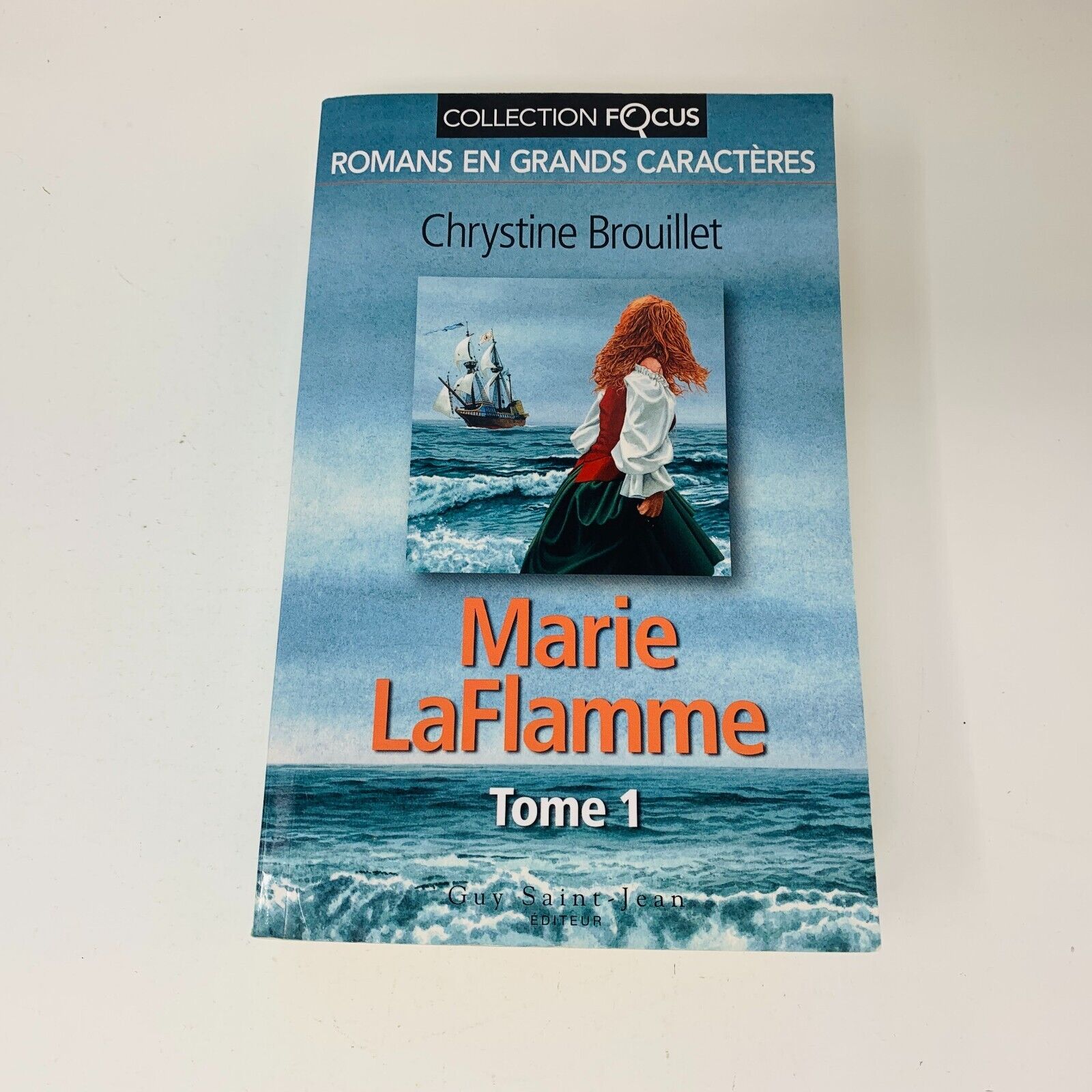 Marie Laflamme Tomes 1-2 Romans en Grands Caractères Chrystine Brouillet Lot