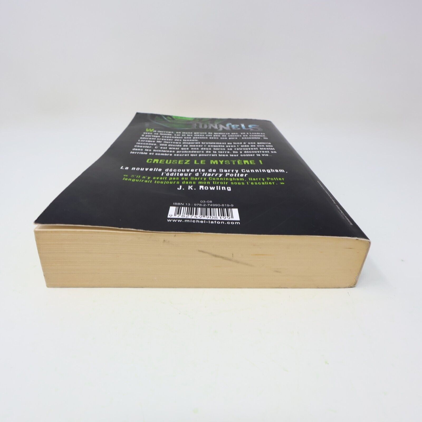 Tunnels #1 Roderick Gordon Brian Williams 2008 Michel Lafon Français Paperback
