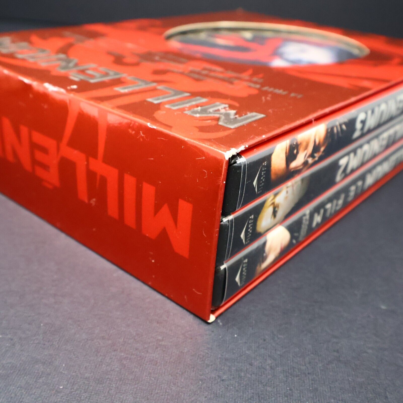 Millénium La Trilogie DVD Testé 2010 3 Films Français/French Noomi Rapace NTSC