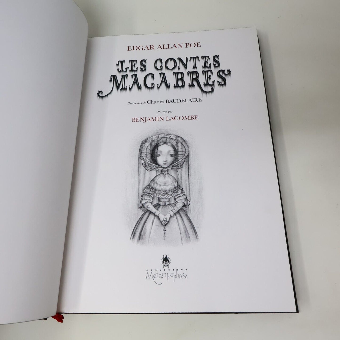 2010 Les Contes Macabres de Edgar Allan Poe Horreur Illustré Soleil Français HC