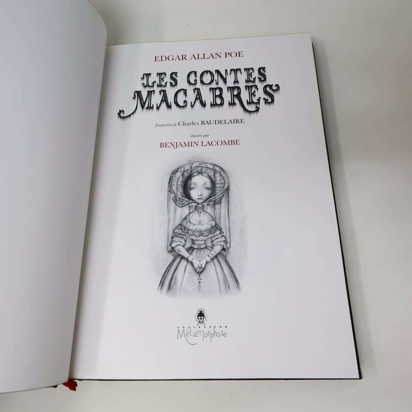 2010 Les Contes Macabres de Edgar Allan Poe Horreur Illustré Soleil Français HC