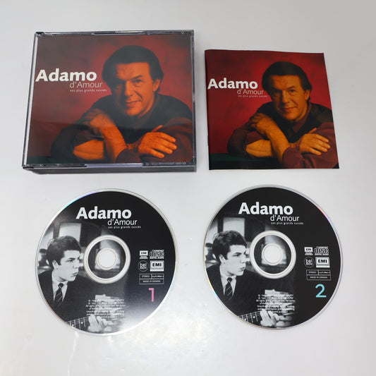Adamo d'Amour ses Plus Grands Succès CD C'est Ma Vie/À Demain sur la Lune