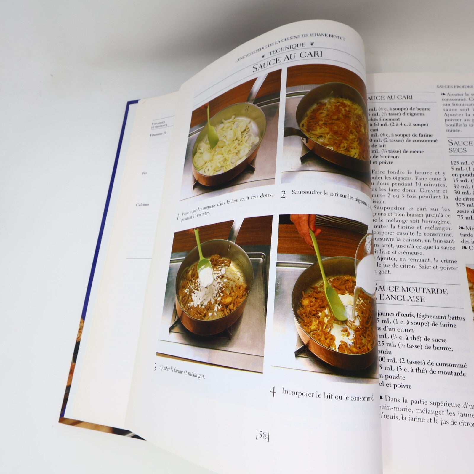 1991 L'Encyclopédie de la Cuisine de Jehane Benoit Recettes Québec Mirabel Livre
