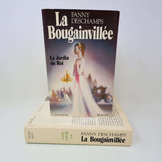 La Bougainvillée #1-2 Lot 2 Livres Fanny Deschamps 1982 Série Complète Français
