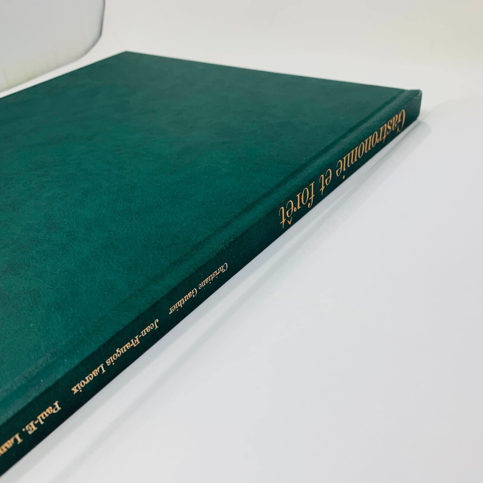 2003 Gastronomie en Forêt Gesti-Faune Livre Recettes Cuisine en Français French