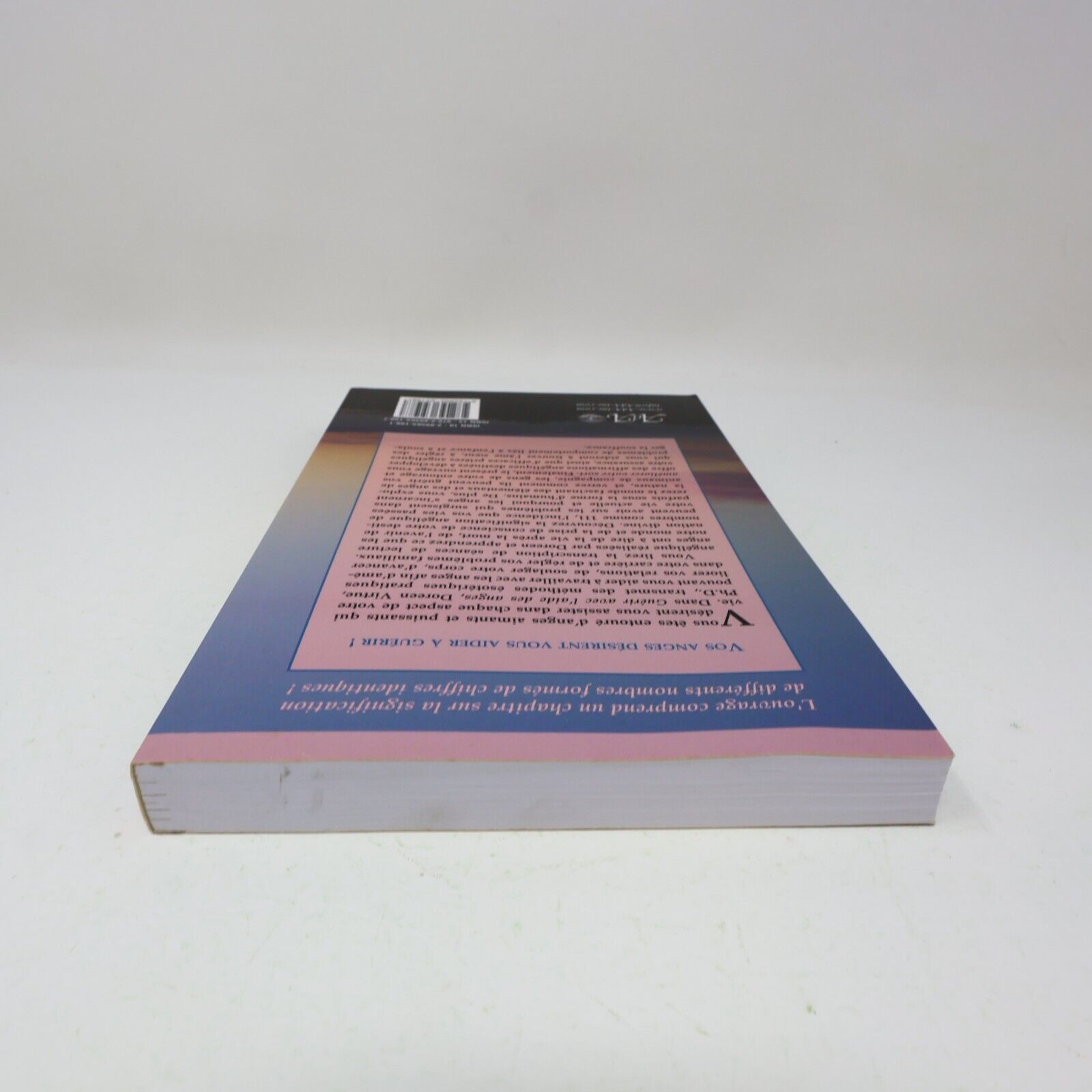 2005 Guérir avec l'Aide des Anges Doreen Virtue Ada Français Paperback Livre PB