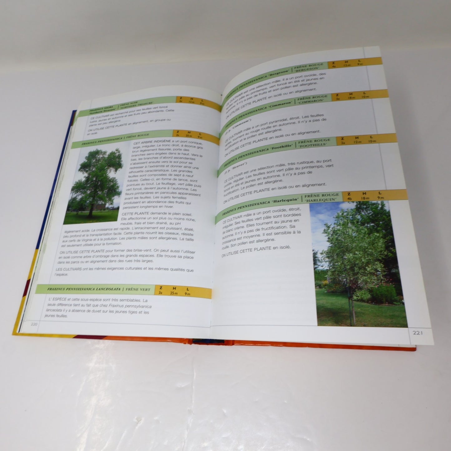 Guide des Arbres,Arbustes et Conifères pour le Québec Bertrand Dumont 2005 HC