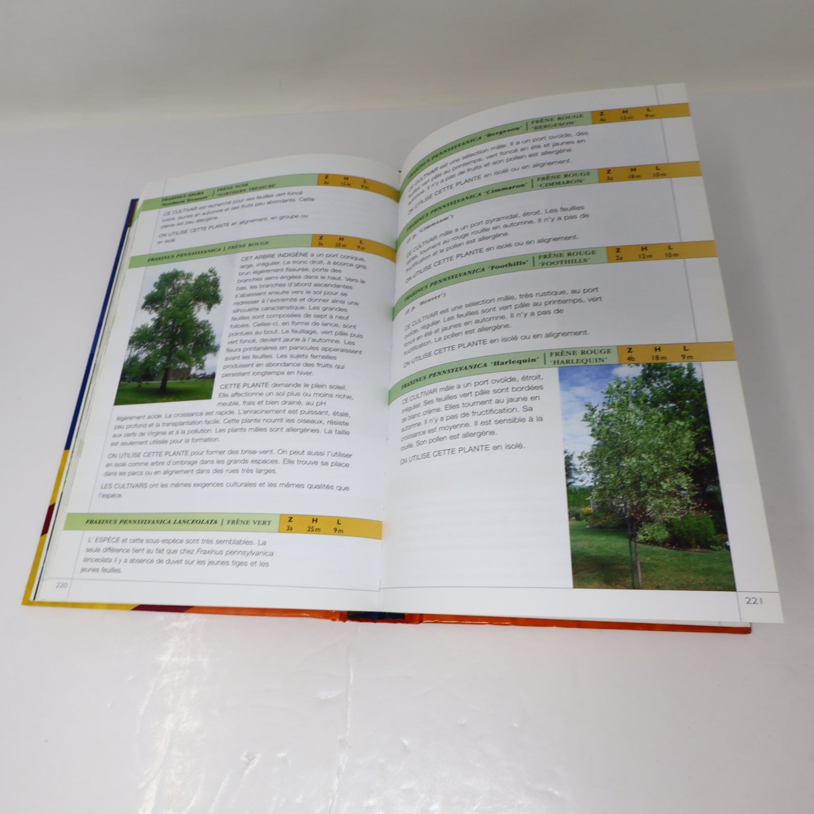 Guide des Arbres,Arbustes et Conifères pour le Québec Bertrand Dumont 2005 HC
