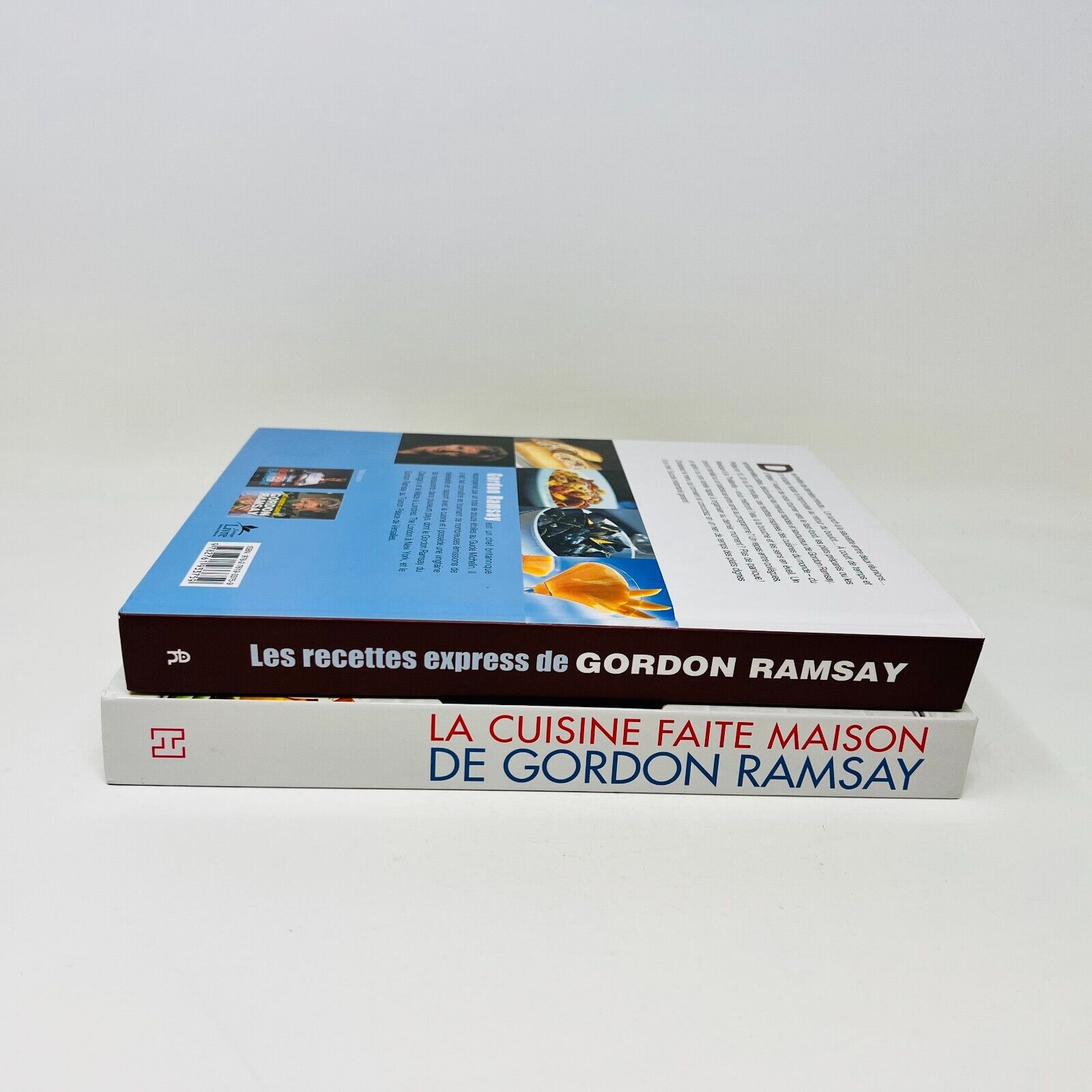 La Cuisine Faite Maison/Les Recettes Express de Gordon Ramsay en Français Lot