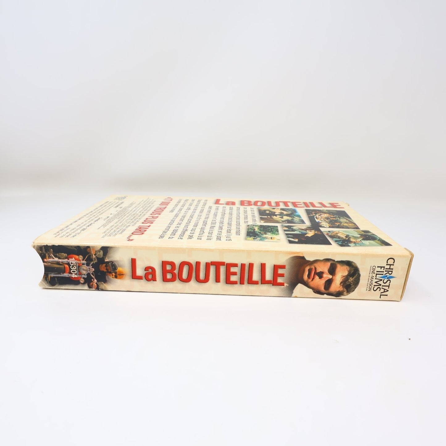 La Bouteille VHS 2000 Comédie Québec Jean Lapointe/Réal Bossé/Sylvie Moreau NTSC