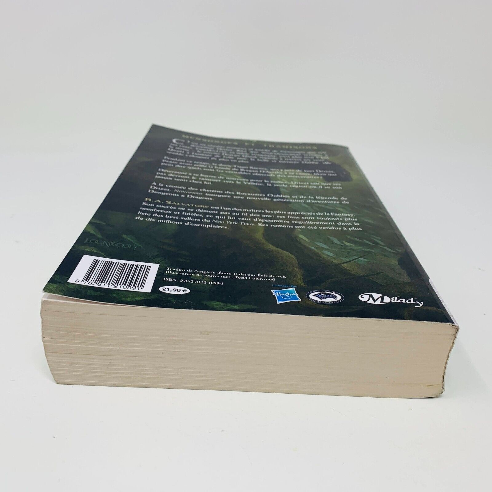 Le Dernier Seuil Neverwinter Livre IV 4 Grand Format Milady D&D Royaumes Oubliés