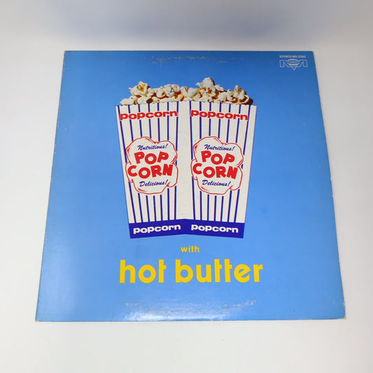 Hot Butter Popcorn LP Record Vinyl MS 3242 1972  Musicor Canada Electronic Synth