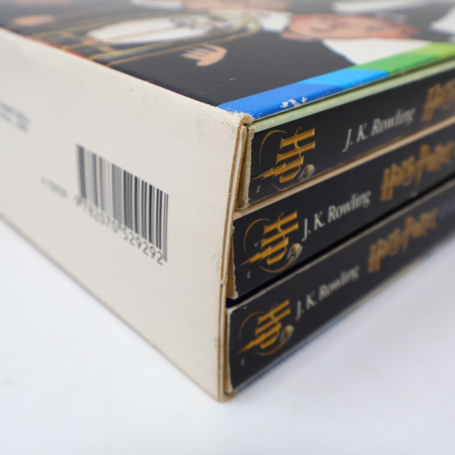 Harry Potter Coffret #1-3 École des Sorciers/Chambre des Secrets/Azkaban Rowling