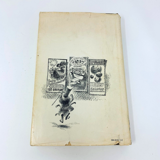 1973 Charlie and the Chocolate Factory Knopf Illustrated Revised Ed Roald Dahl