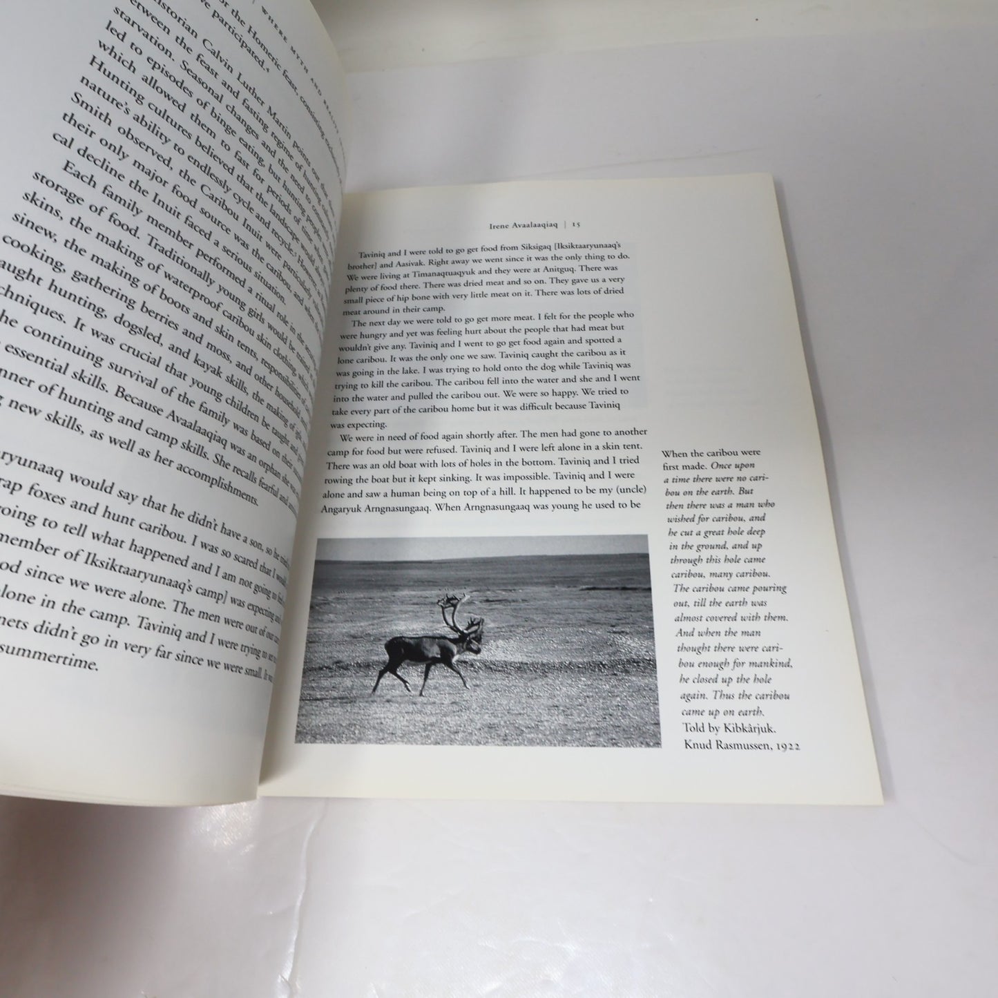 Irene Avaalaaqiaq Myth and Reality Judith Nasby Mcgill-Queens University Press