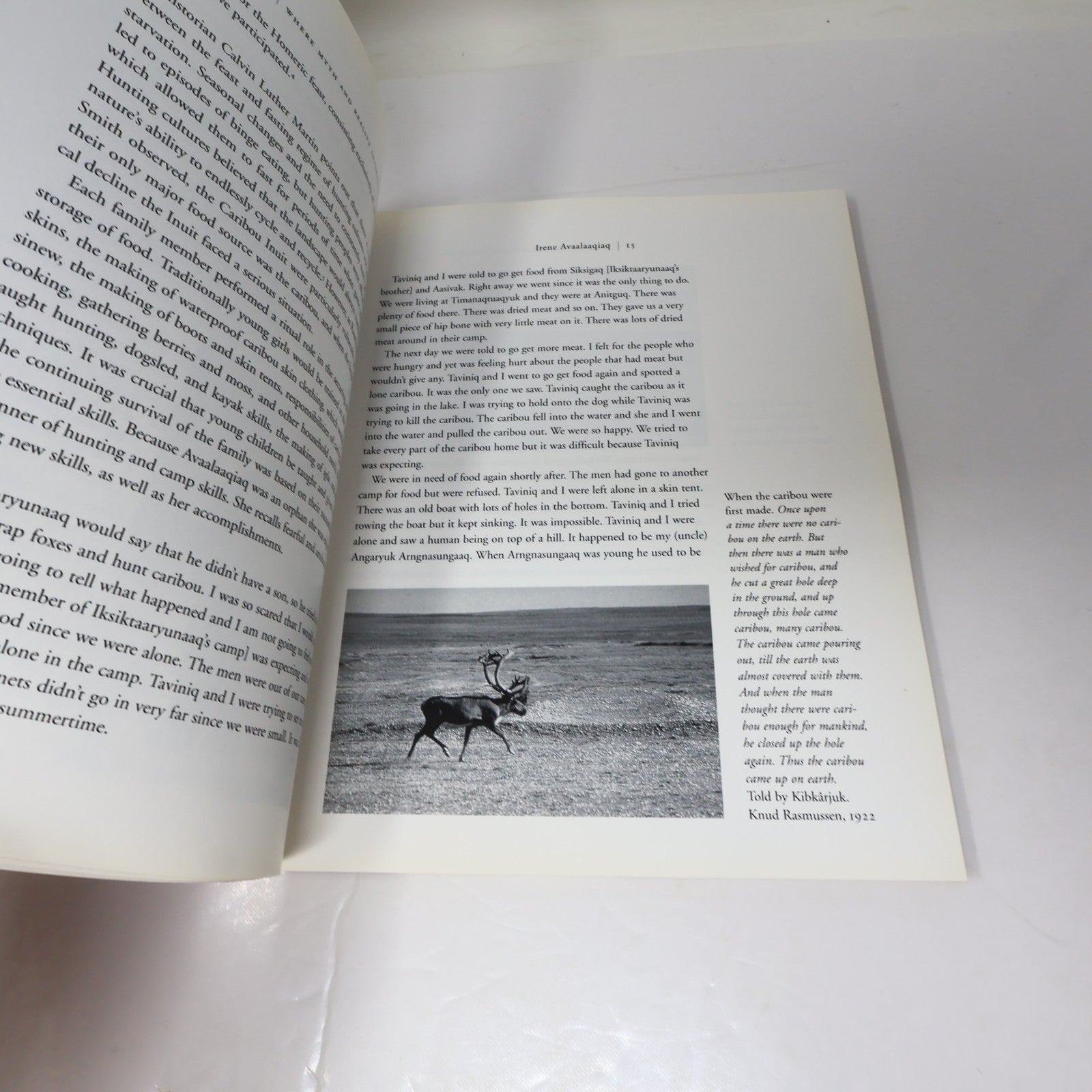 Irene Avaalaaqiaq Myth and Reality Judith Nasby Mcgill-Queens University Press