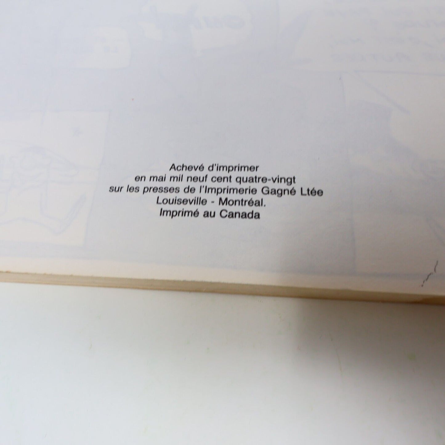 Mort au Travail! Son Honneur Lot 2 Bandes dessinées Girerd 1980-1981 Bd Français