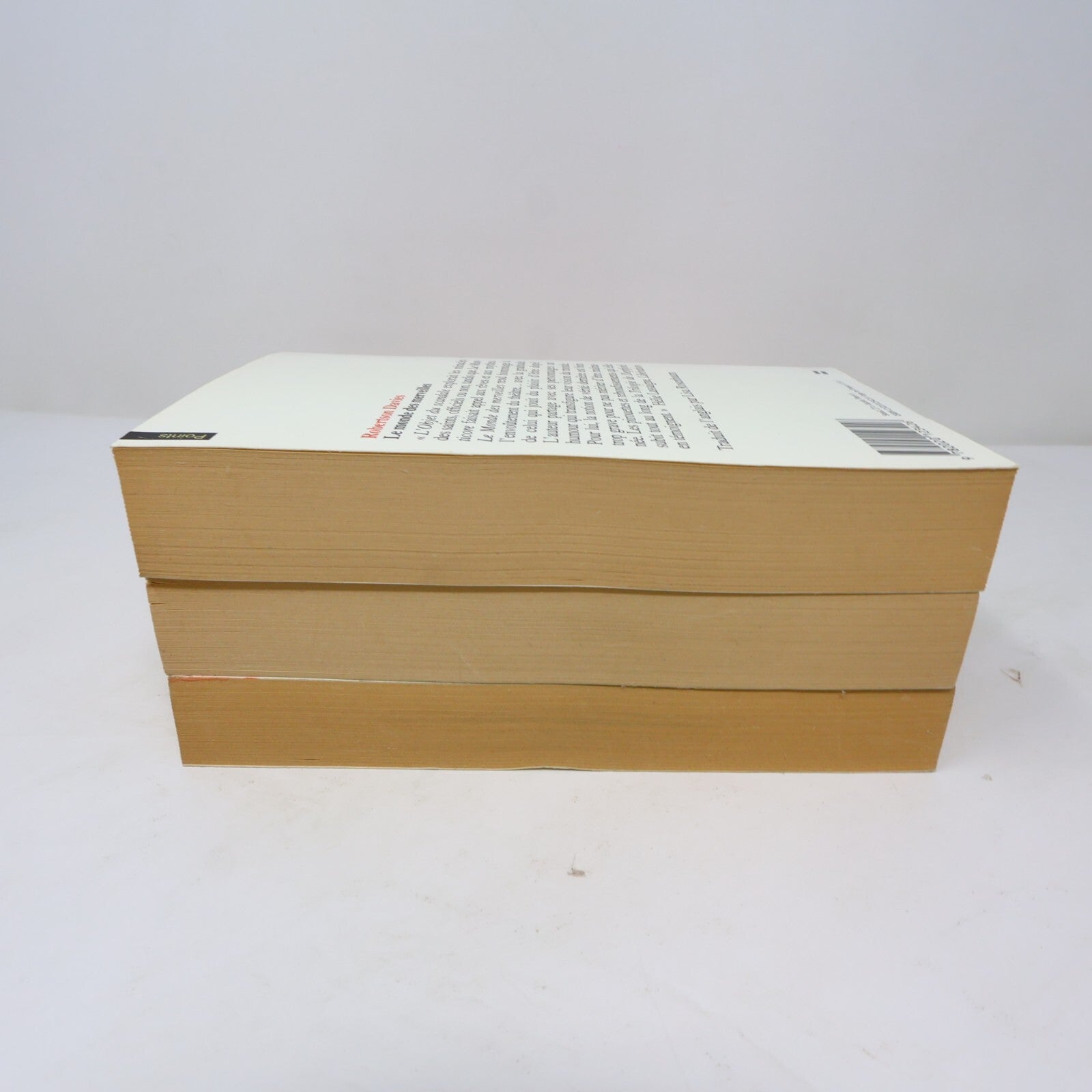 Robertson Davies Lot 3 Livres Anges Rebelles/Objet du Scandale Roman Canada PB