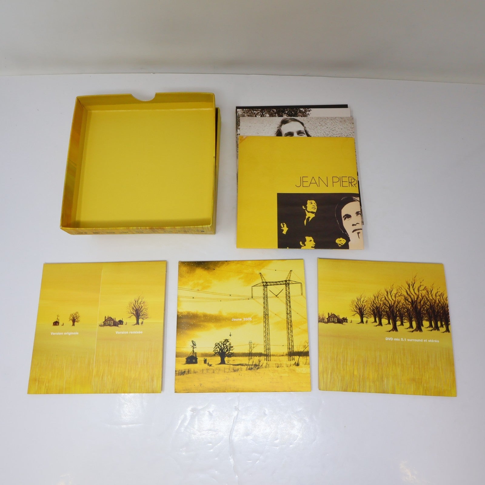 Jean-Pierre Ferland Lot 6 CD Jaune/Écoute pas ça/Bleu Blanc Blues/Live/Bijoux