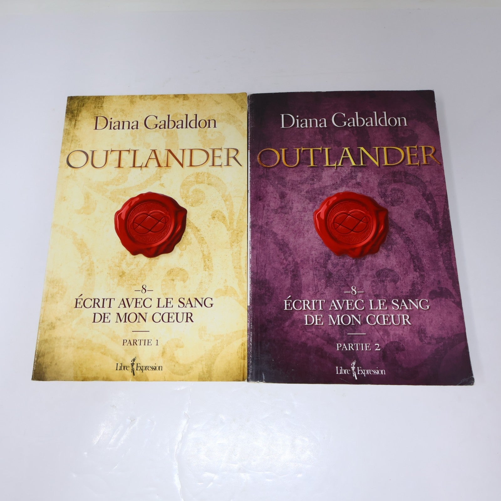 Le Chardon et le Tartan #1-8 Outlander Lot 11 Livres Diana Gabaldon Le Talisman