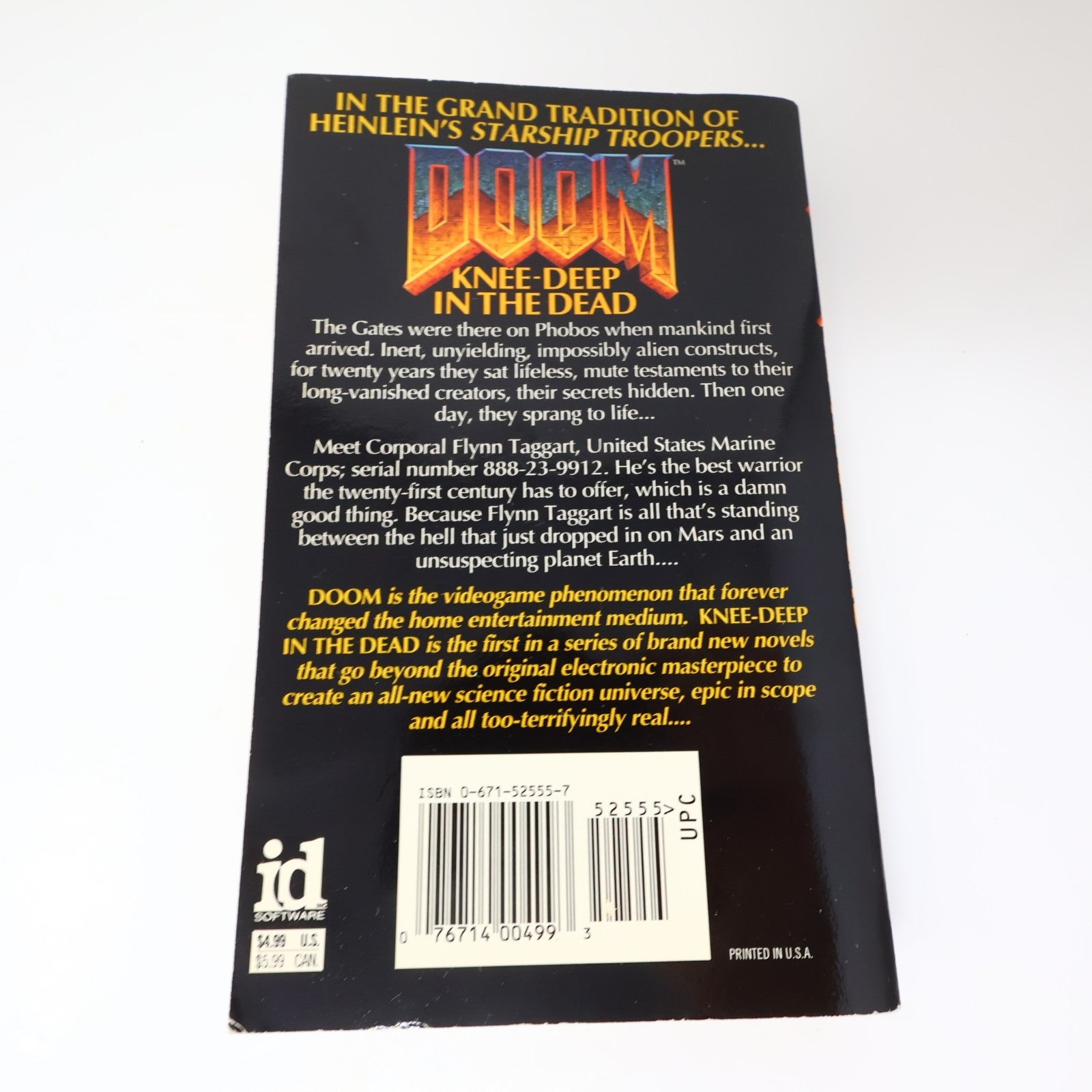 Doom Knee Deep in the Dead Dafydd Ab Hugh/Linaweaver Pocket 1995 PB 1st Print