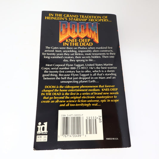 Doom Knee Deep in the Dead Dafydd Ab Hugh/Linaweaver Pocket 1995 PB 1st Print