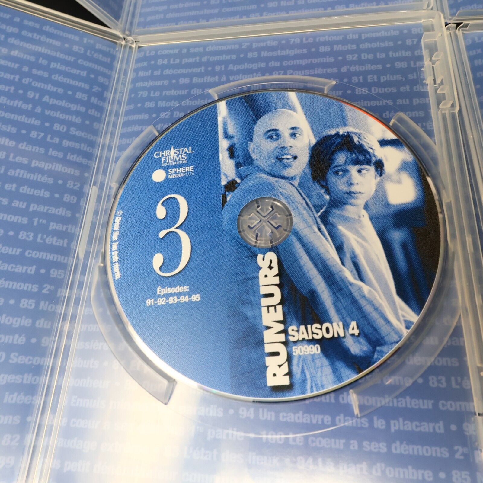 Rumeurs Saison 4 DVD Testé Série TV Français/French Lynda Johnson Region 1 NTSC