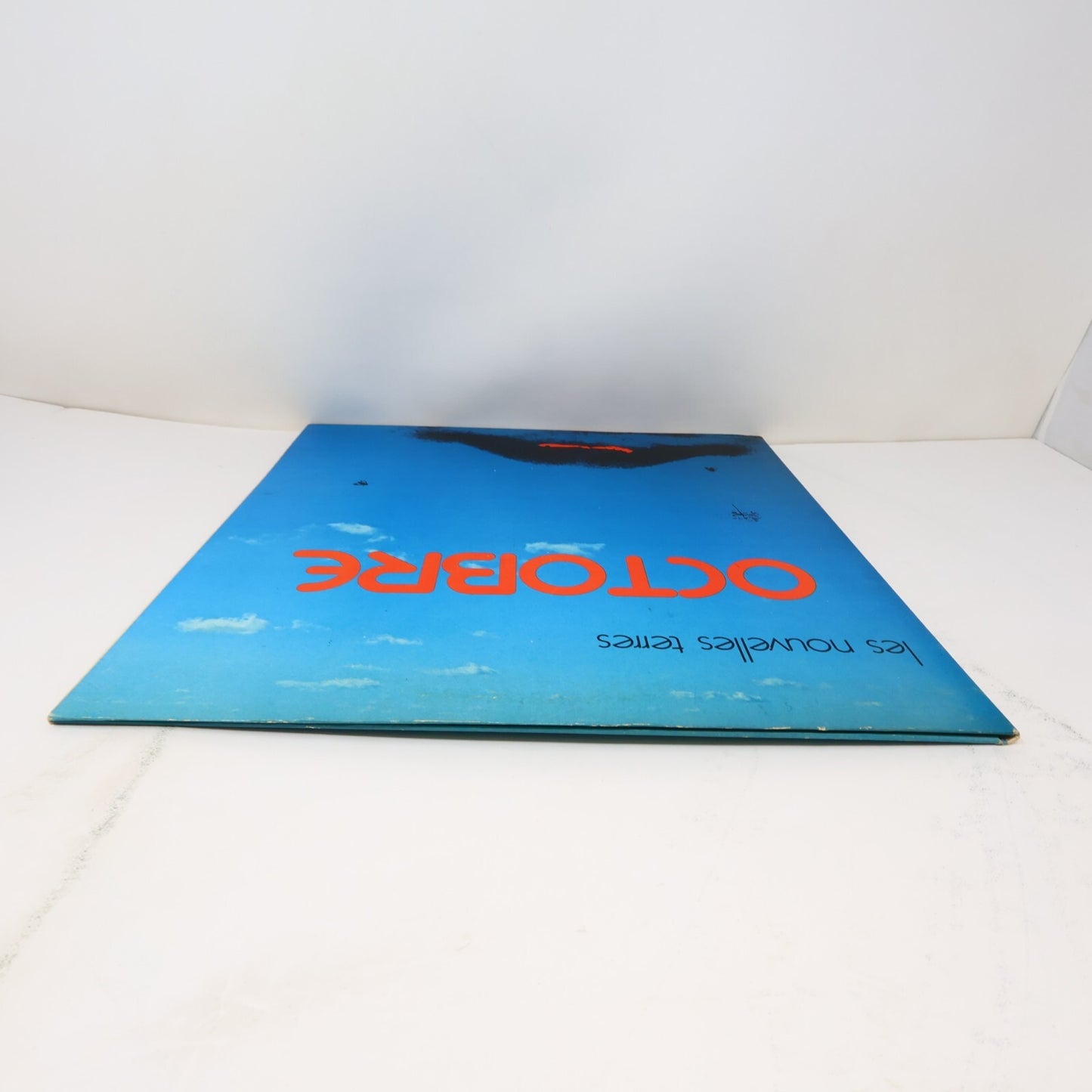 Octobre Les Nouvelles Terres Disque LP Prog Rock Québécois 1974 Record ZOX-6015