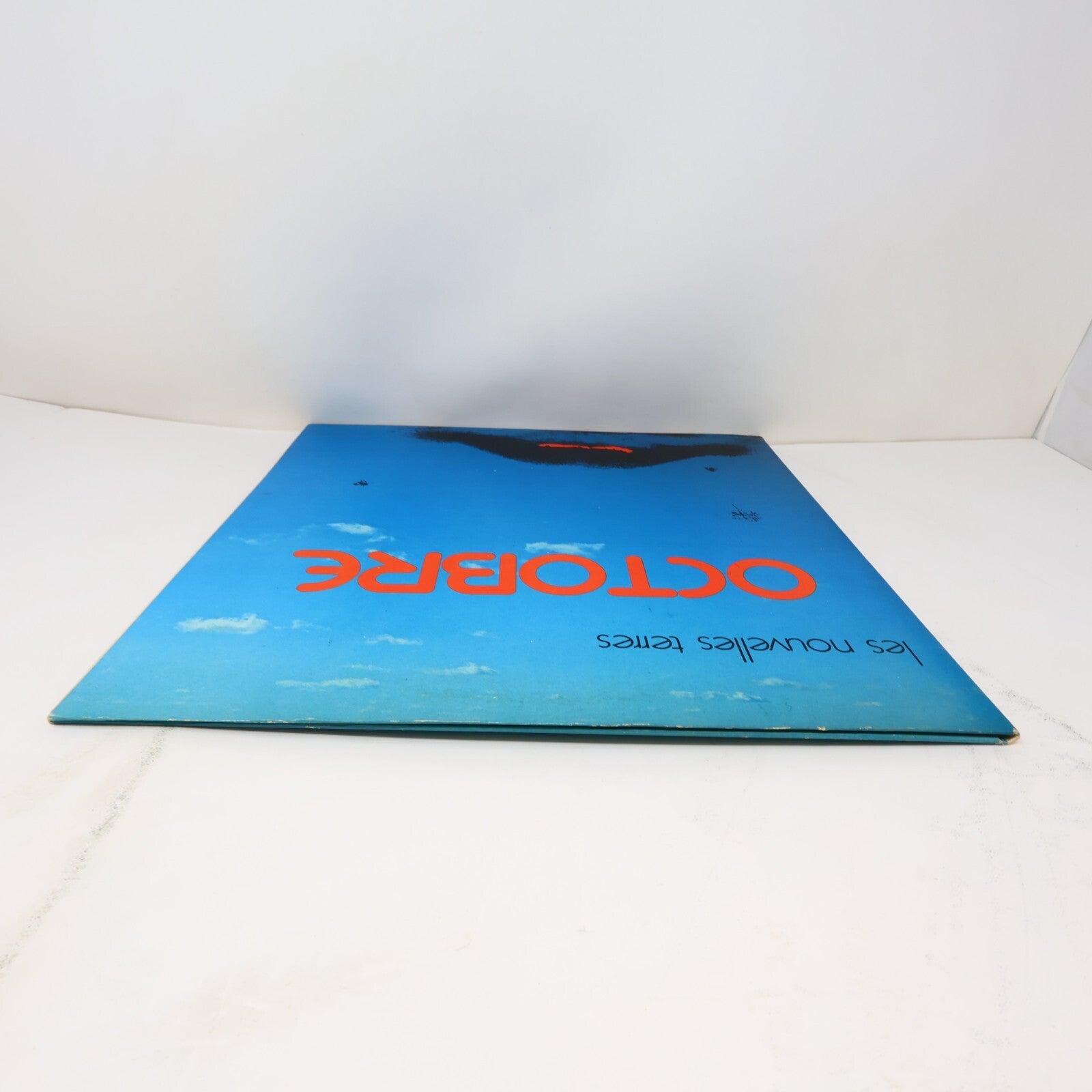 Octobre Les Nouvelles Terres Disque LP Prog Rock Québécois 1974 Record ZOX-6015