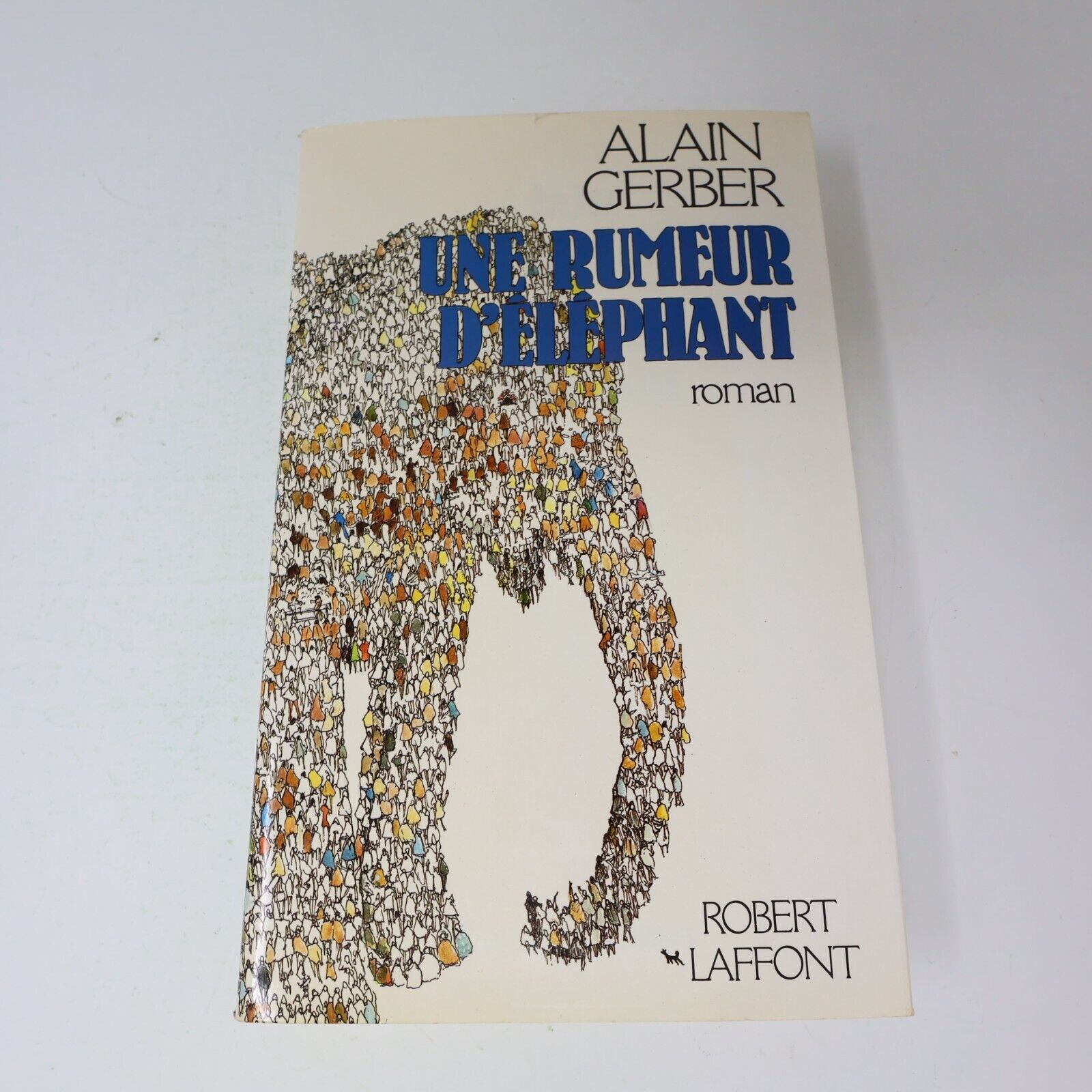 Alain Gerber Rumeur d'Éléphant Monsieur Chichka Lapin de Lune Lot 3 Livres 80s