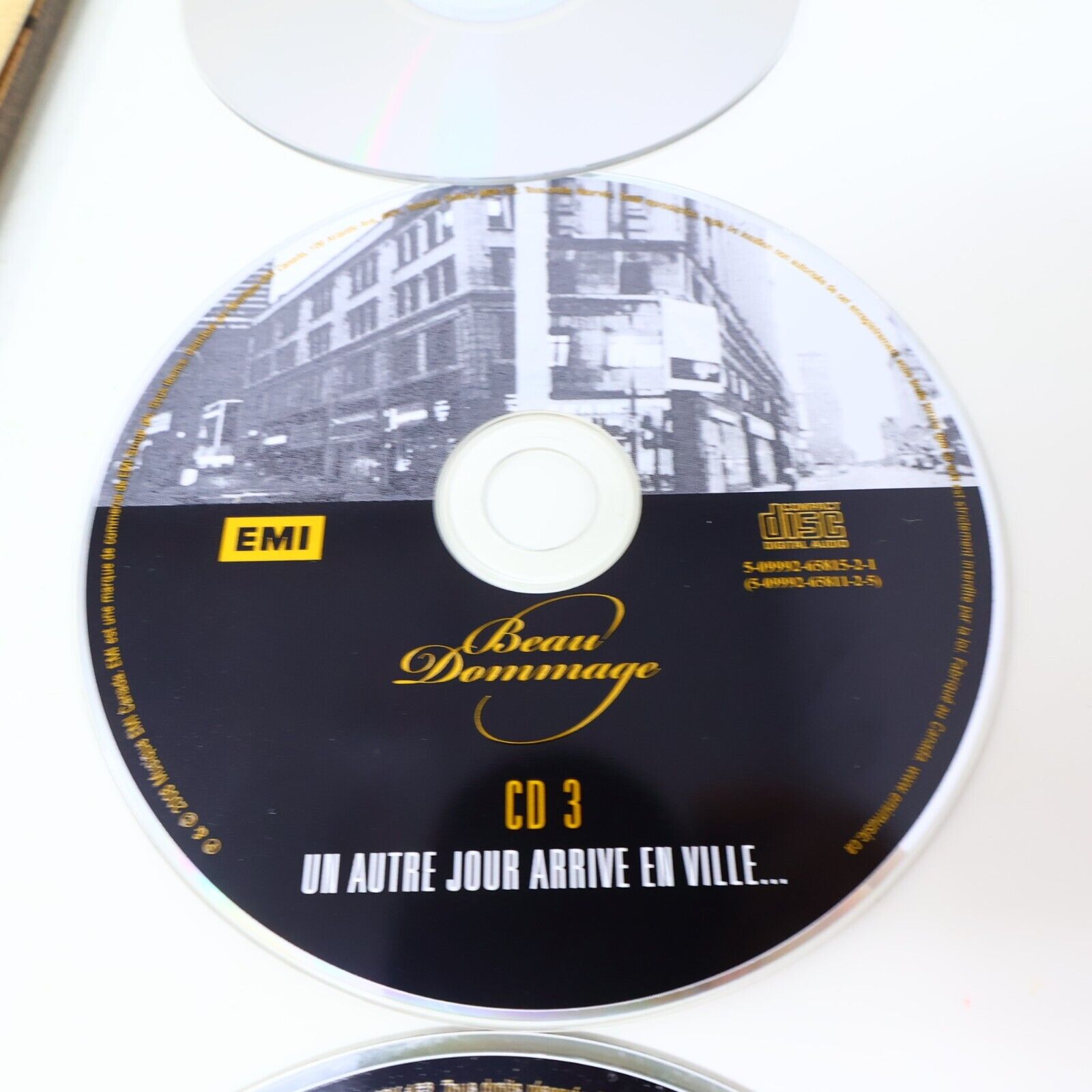L'Album de Famille Beau Dommage CD + DVD Testé 2009 Québec Michel Rivard Picbois