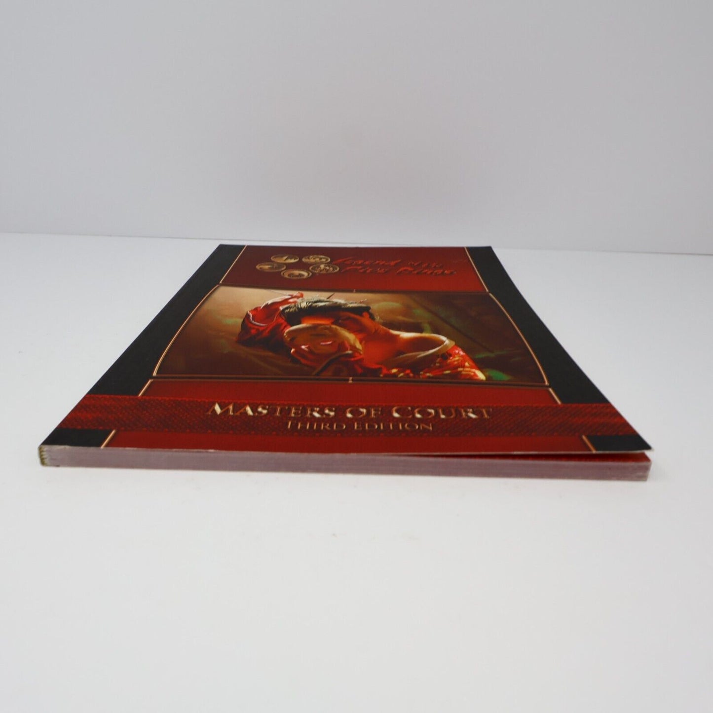 2008 Legend of the Five Rings Masters of Court L5R Fantasy RPG 3rd Ed AEG Book