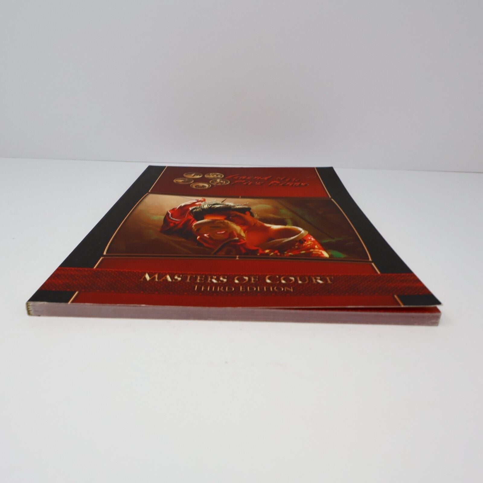2008 Legend of the Five Rings Masters of Court L5R Fantasy RPG 3rd Ed AEG Book