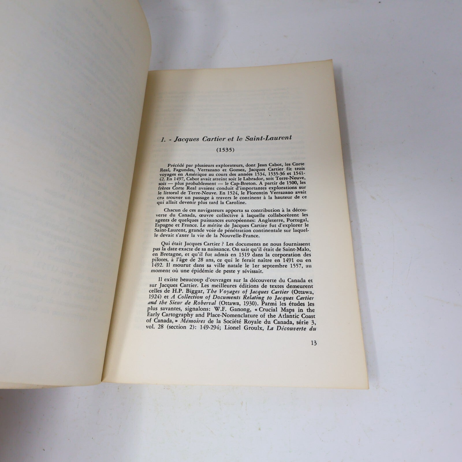 Histoire du Canada Par les Textes #1-2 Série Complète Lot 2 Livres Fides French