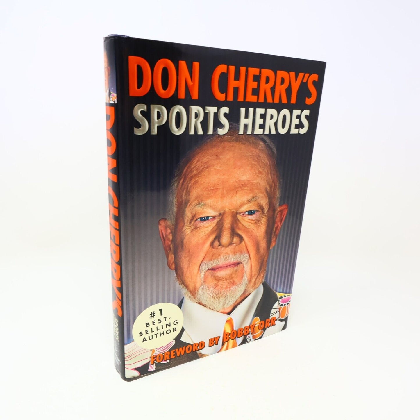 2016 Don Cherry's Sports Heroes Doubleday Canada Hardcover Hockey Book 2010s HC