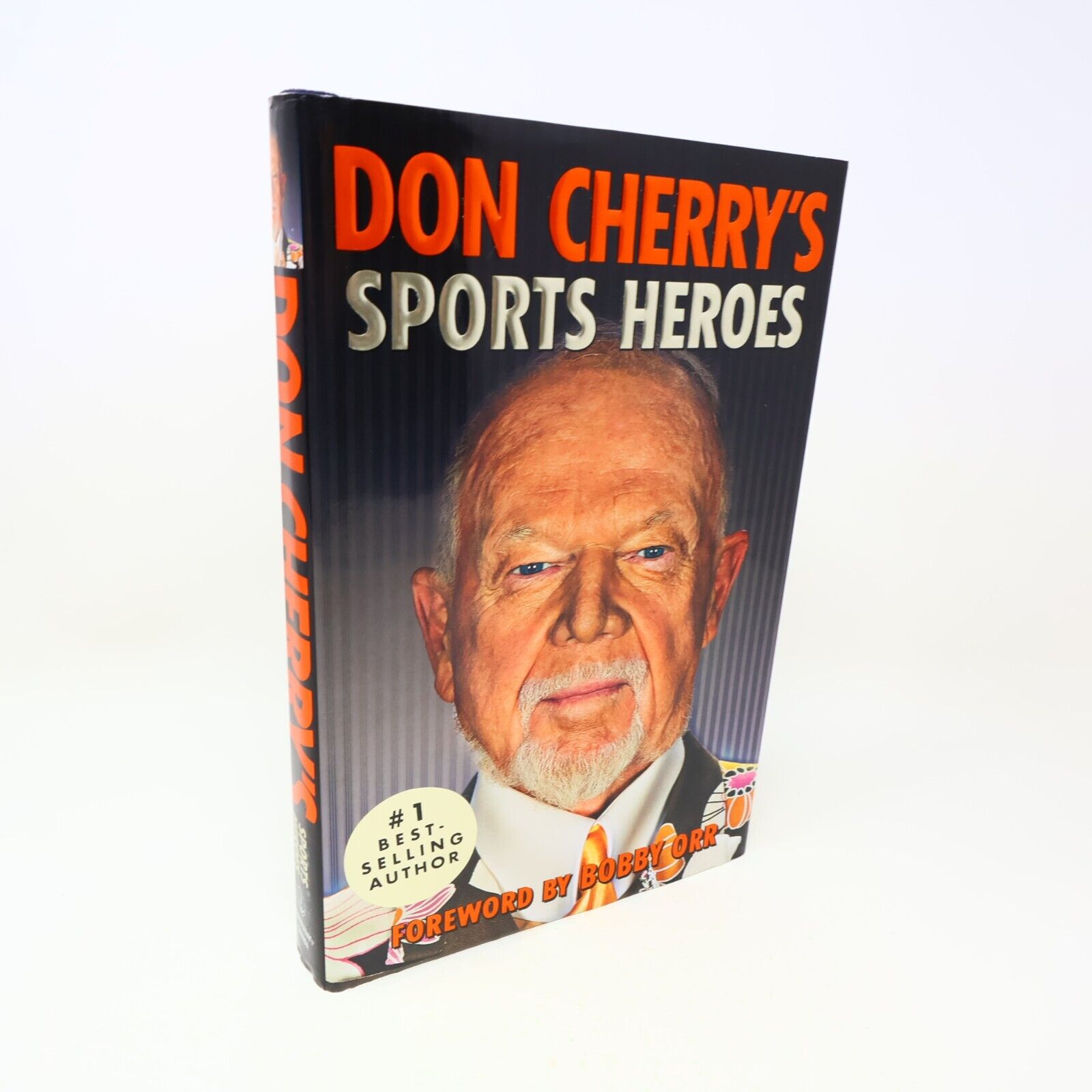 2016 Don Cherry's Sports Heroes Doubleday Canada Hardcover Hockey Book 2010s HC