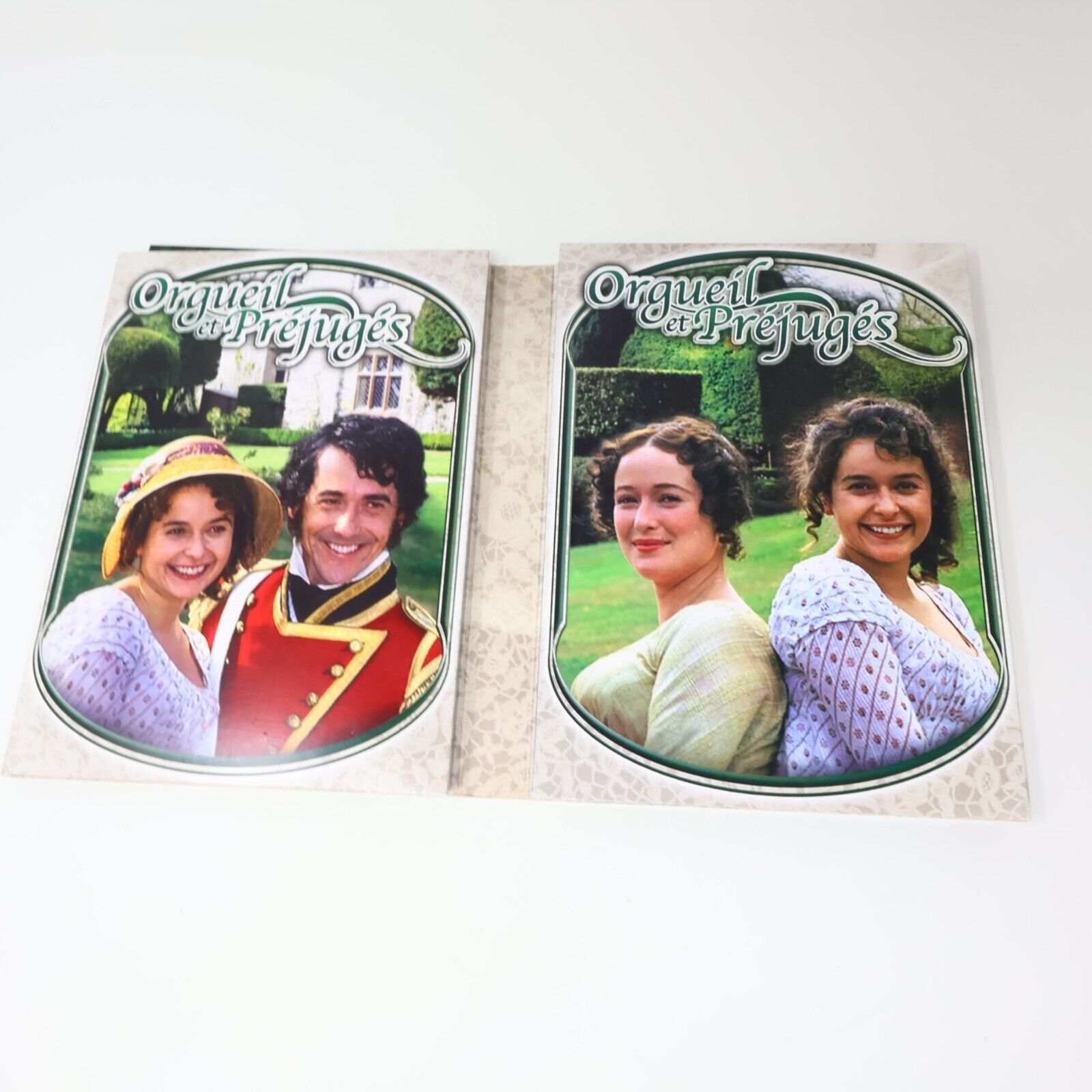 Orgueil et Préjugés Coffret DVD Français NTSC Testé Colin Firth Jennifer Ehle