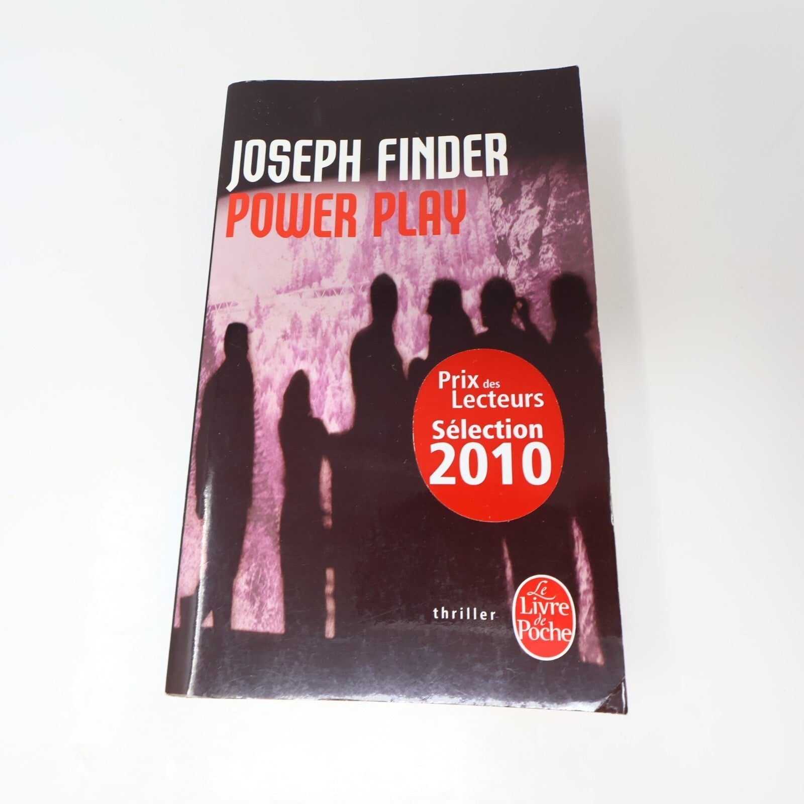 Crime et Mystère Policier Thriller Lot 8 Livres Poche Clarke/Mosse/Finder French