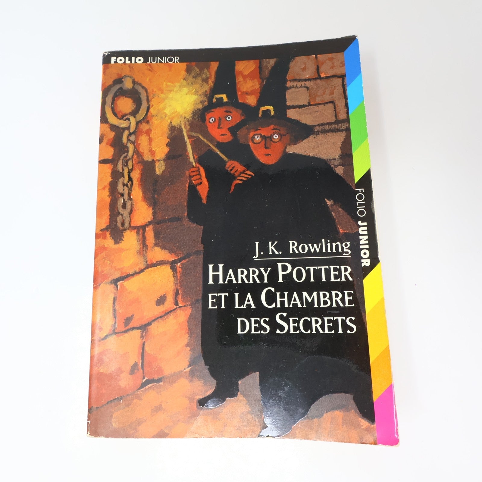Harry Potter et la Chambre des Secrets Livre 1ère Édition Illustrée Août 1999 PB