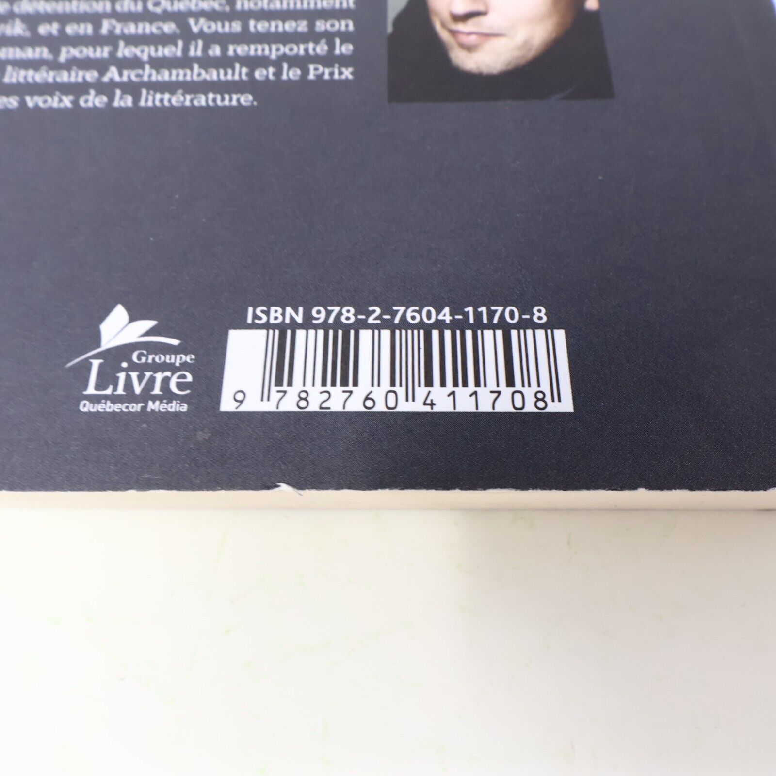 2015 La Bête à sa Mère David Goudreault Stanké Français Paperback Roman Québec