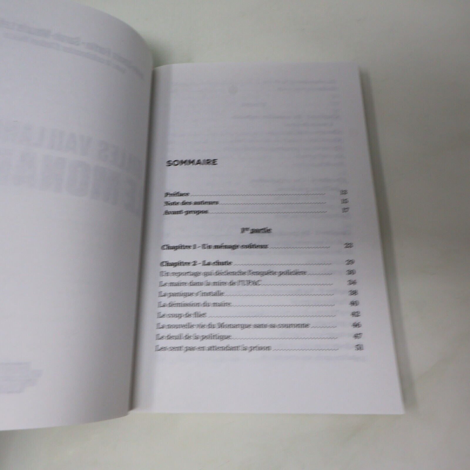 2018 Gilles Vaillancourt le Monarque Fortin/Lefebvre Ex-Maire Laval Français PB