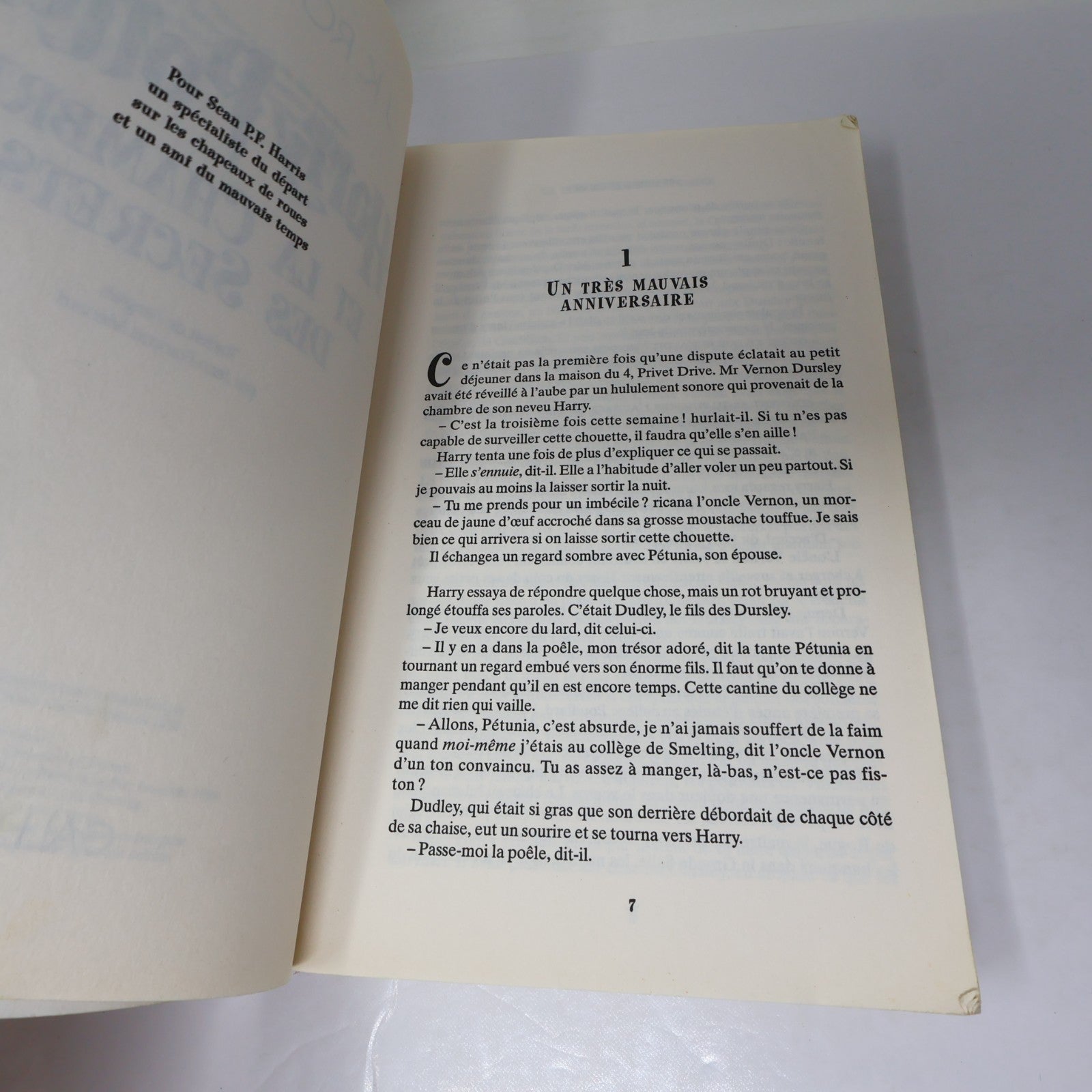 Harry Potter et la Chambre des Secrets J.K. Rowling 2005 PB Grand Format Livre