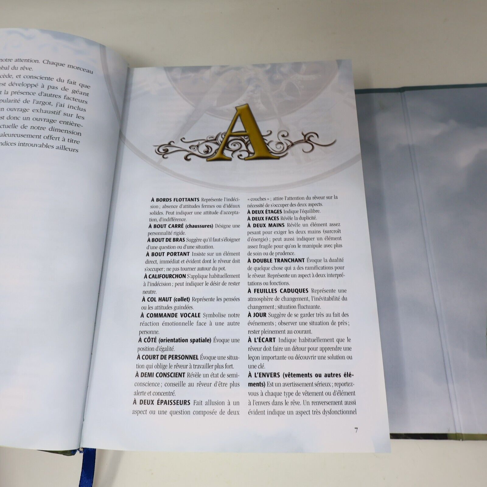 2012 Dans Vos Rêves Dictionnaire Complet des Symboles Oniriques Ada Ésotérisme