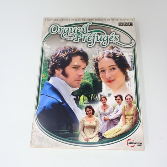 Orgueil et Préjugés Coffret DVD Français NTSC Testé Colin Firth Jennifer Ehle