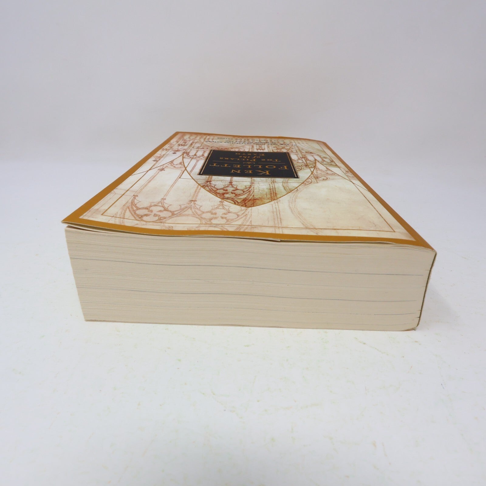 2007 The Pillars of the Earth Ken Follett 4th Print Deluxe Edition Penguin Books
