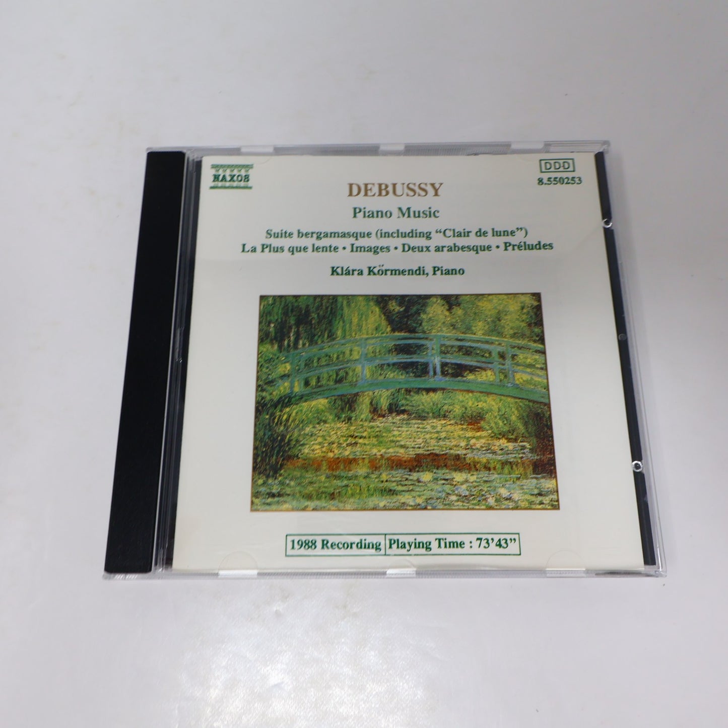Debussy 4 CD Lot Piano Music/Piano Trios/La Mer/Nocturnes/Jeux Baudo/Thomas 80s