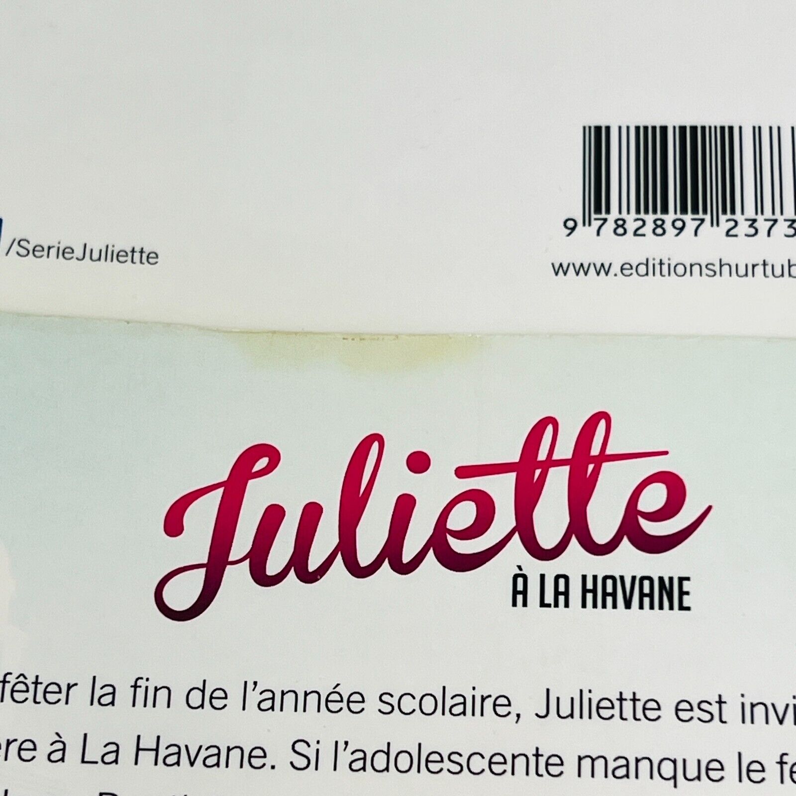 6x Juliette à Barcelone/Mexico/Rome/Paris Rose-Line Brasset Lot Livres Hurtubise