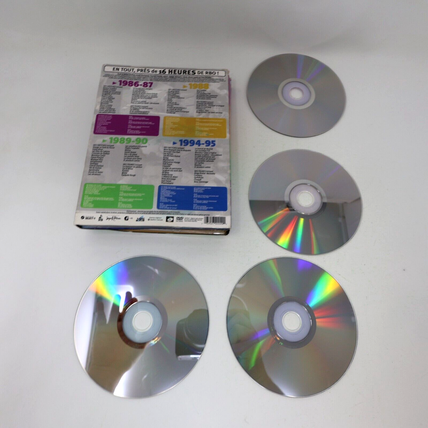 Rock et Belles Oreilles The Coffret DVD RBO Sketchs Testé Guy A. Lepage Français